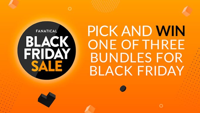 Pick and win one of three Black Friday game bundles